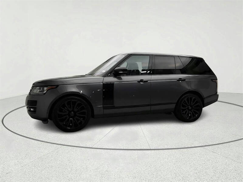 2016 Land Rover Range Rover Supercharged