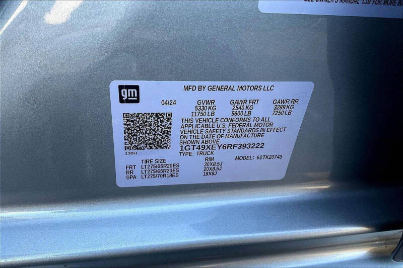 2024 GMC Sierra 2500HD