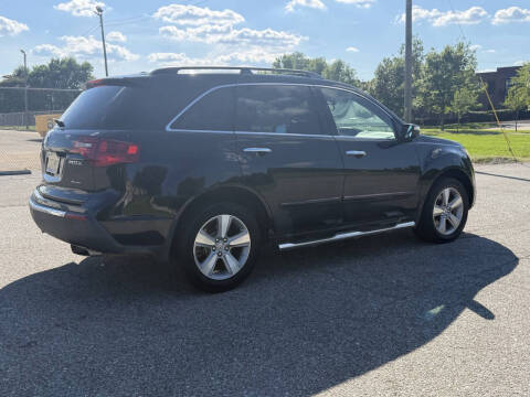 2011 Acura MDX SH-AWD w/Tech