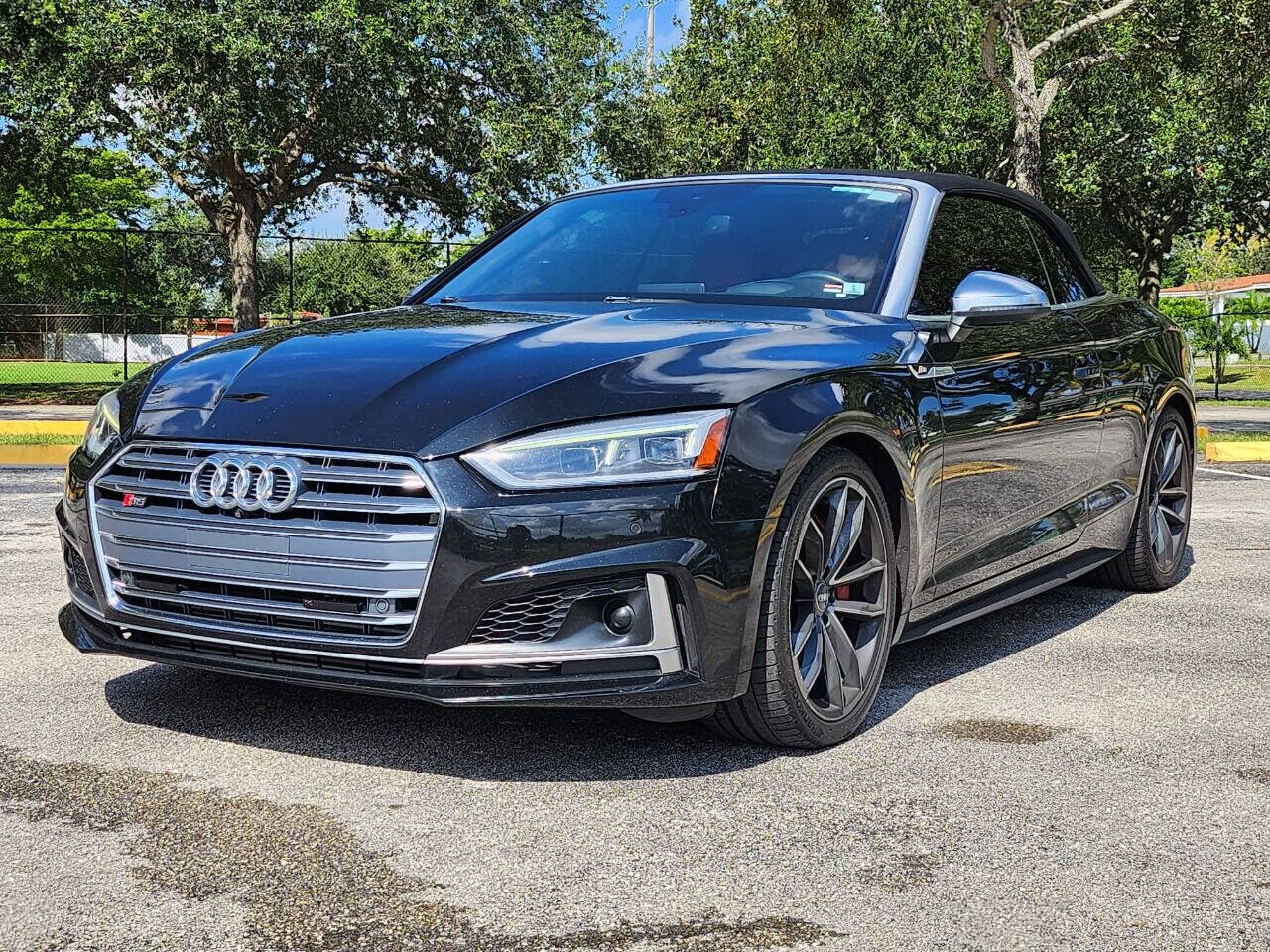 2018 AUDI S5 Convertible - $28,995