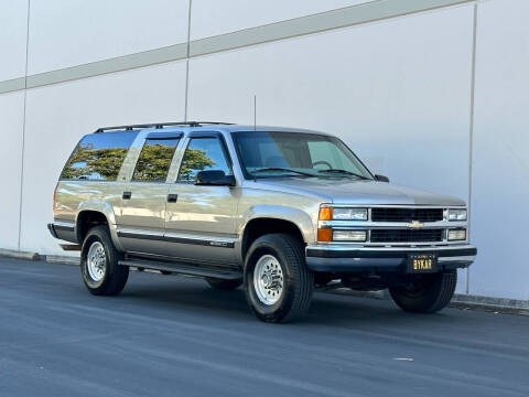 1999 Chevrolet Suburban for sale at Bykar in Campbell CA