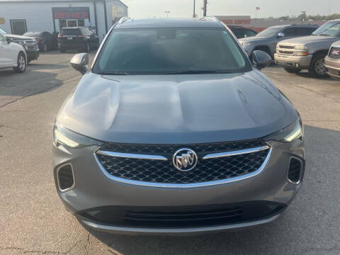 2022 Buick Envision for sale at Greg's Auto Sales in Poplar Bluff MO