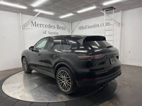 2023 Porsche Cayenne