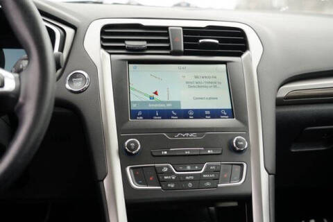 2020 Ford Fusion SEL