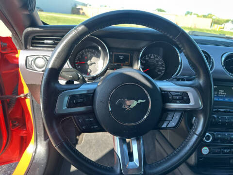 2015 Ford Mustang EcoBoost Premium