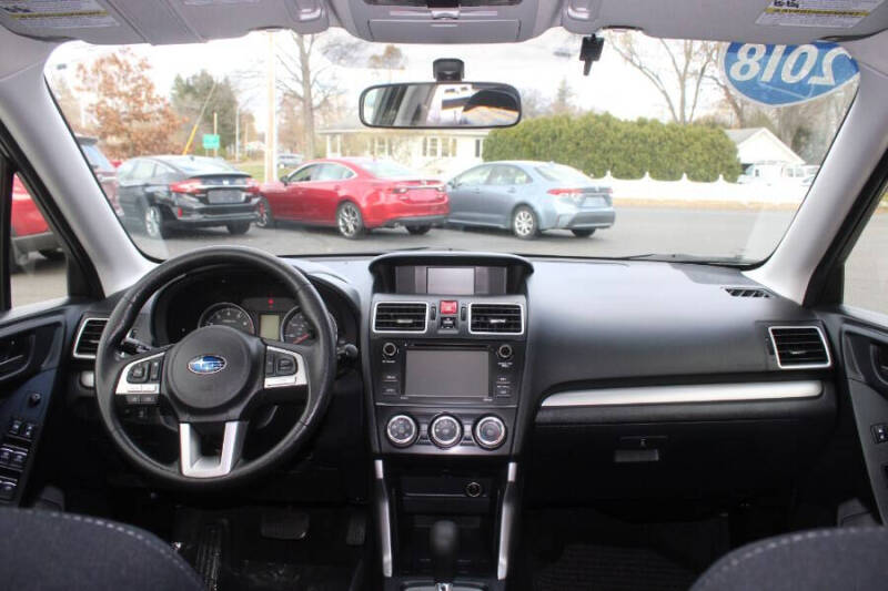 2018 Subaru Forester 2.5i