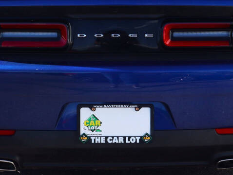 2019 Dodge Challenger SXT