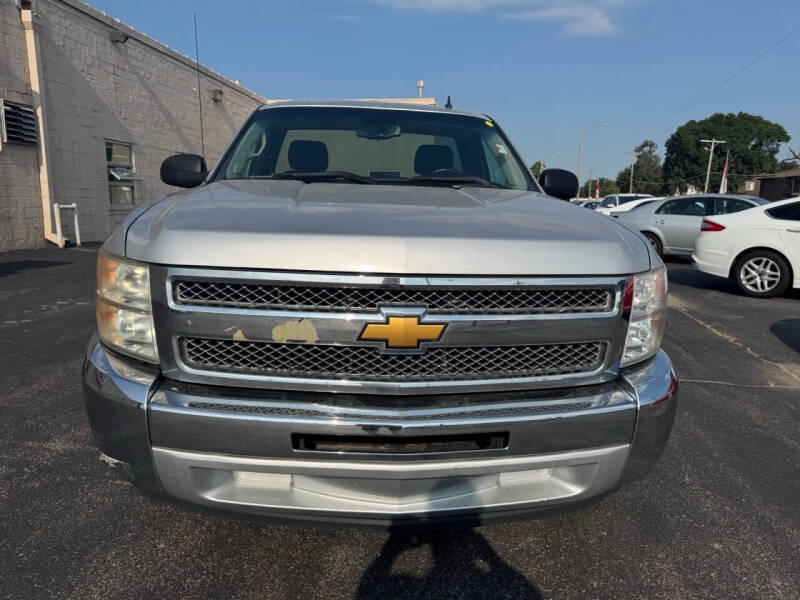 2012 Chevrolet Silverado 1500