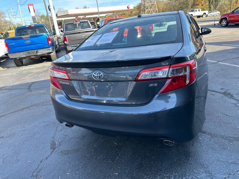 2012 Toyota Camry SE V6