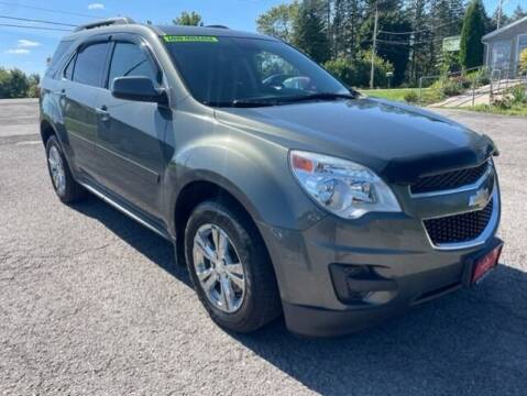 2013 Chevrolet Equinox for sale at FUSION AUTO SALES in Spencerport NY