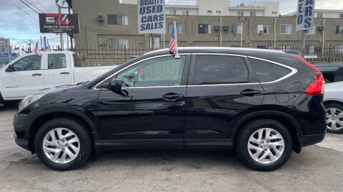 2015 Honda CR-V EX-L