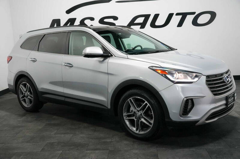 2018 Hyundai Santa Fe SE Ultimate