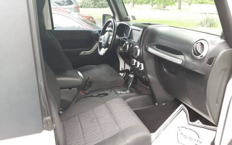 2012 Jeep Wrangler Sahara