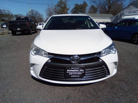 2015 Toyota Camry for sale at Autoplex Inc in Clinton MD