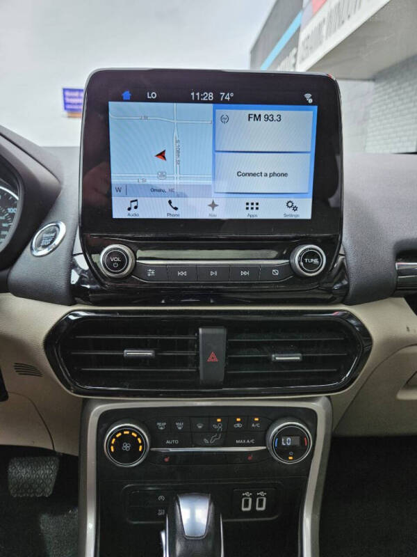 2018 Ford EcoSport Titanium