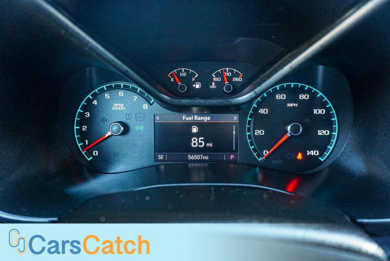 2020 Chevrolet Colorado