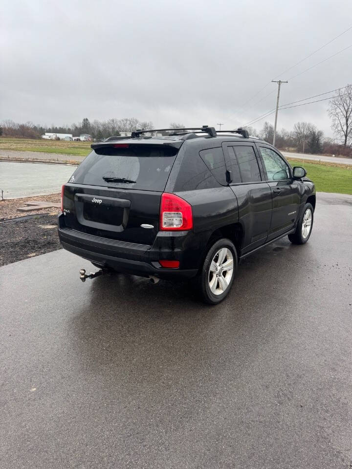 2012 Jeep Compass for sale at Monster Auto Group in Clio, MI