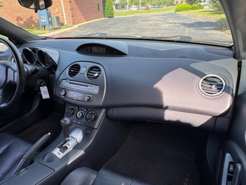 2009 Mitsubishi Eclipse Spyder GT