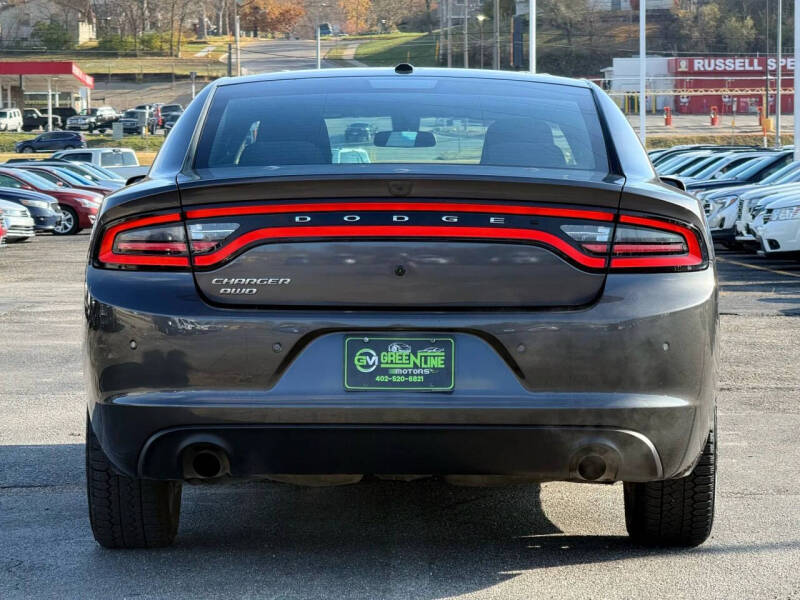 2021 Dodge Charger Police