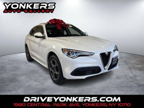 2021 Alfa Romeo Stelvio for sale at SILVERLINE AUTO GROUP in Queens NY