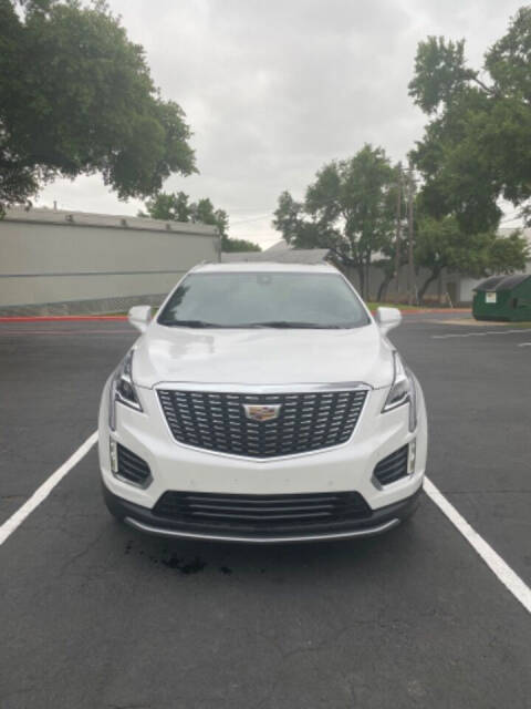 2022 Cadillac XT5 for sale at AUSTIN PREMIER AUTO in Austin, TX