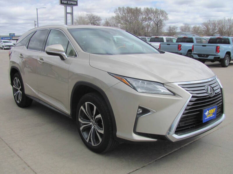 2018 Lexus RX 350L Luxury