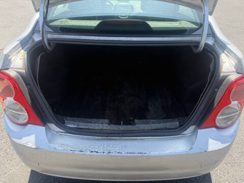 2015 Chevrolet Sonic LT Auto