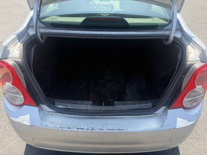 2015 Chevrolet Sonic LT Auto