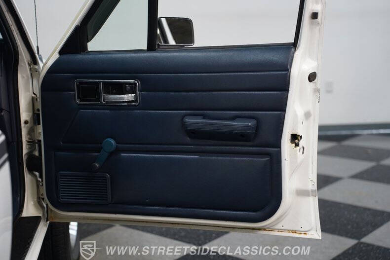 1989 Jeep Comanche