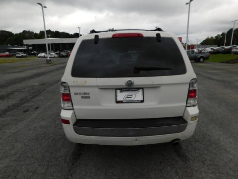 2009 Mercury Mariner Premier I4