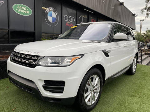 2016 Land Rover Range Rover Sport for sale at Cars of Tampa in Tampa FL