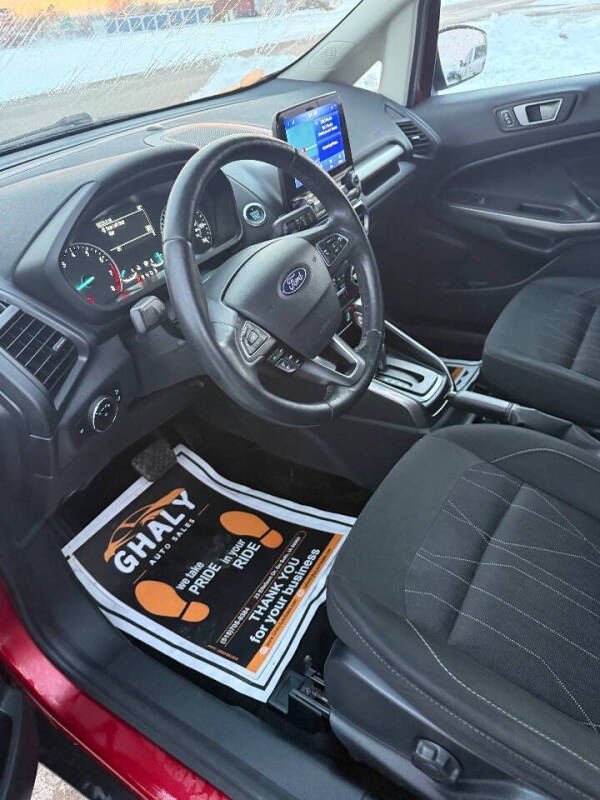 2020 Ford EcoSport SE