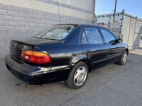 2001 Chevrolet Prizm