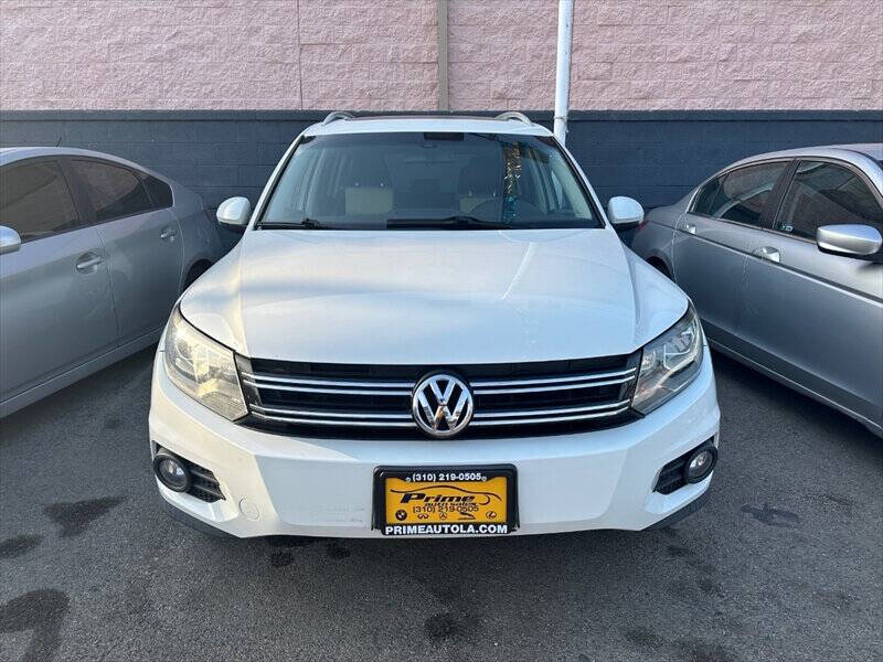 2016 Volkswagen Tiguan 2.0T S