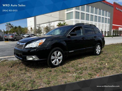 2010 Subaru Outback for sale at WRD Auto Sales in Hollywood FL
