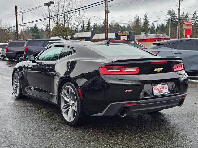 2017 Chevrolet Camaro LT