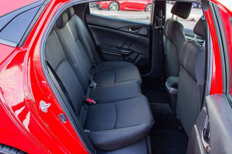 2018 Honda Civic Sport