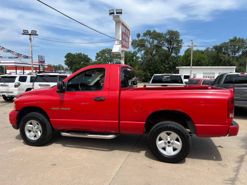2003 Dodge Ram 1500 SLT