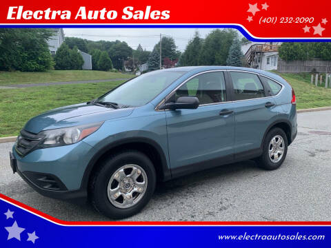 2014 Honda CR-V for sale at Electra Auto Sales in Johnston RI