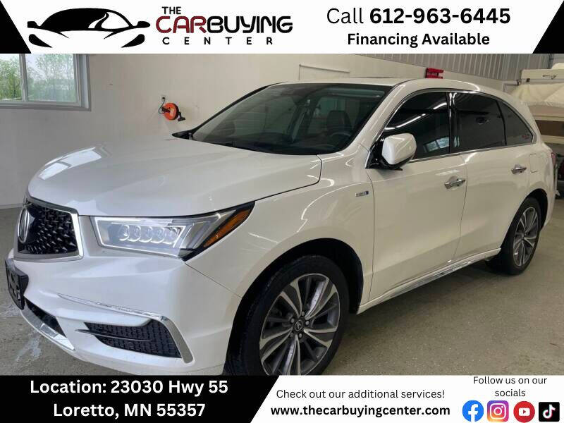 2019 Acura MDX for sale at The Car Buying Center in Saint Louis Park MN