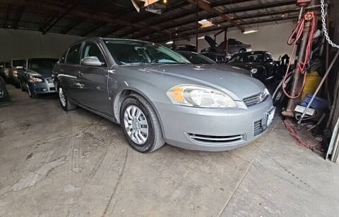 2008 Chevrolet Impala for sale at World Motors INC in Ontario CA