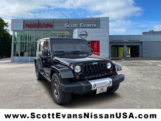 2013 Jeep Wrangler Unlimited Sahara