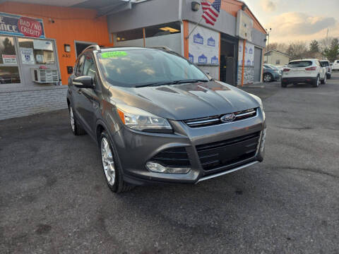 2015 Ford Escape Titanium