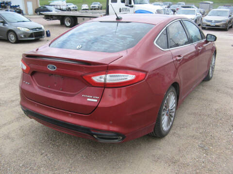 2013 Ford Fusion Titanium