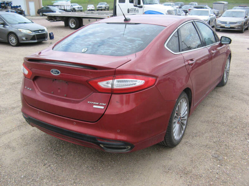 2013 Ford Fusion Titanium
