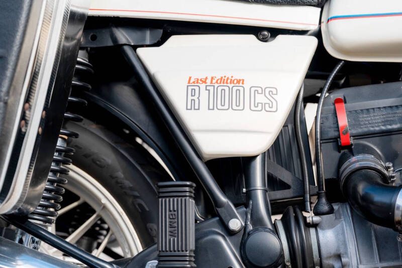 1984 BMW R100CS