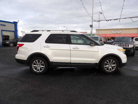 2013 Ford Explorer XLT
