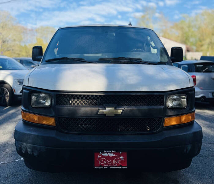 Used 2017 Chevrolet Express Cargo Work Van with VIN 1GCZGGFGXH1198155 for sale in Westport, MA