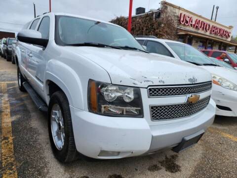 2007 Chevrolet Suburban for sale at USA Auto Brokers in Houston TX