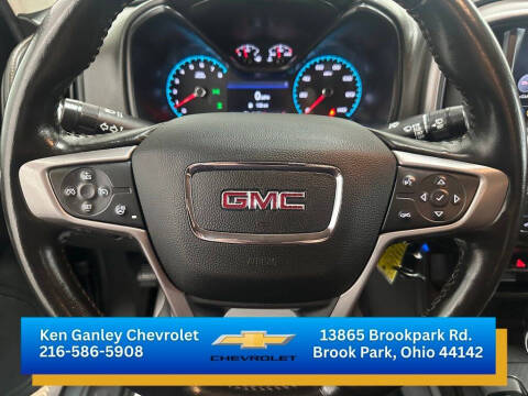 2022 GMC Canyon